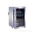 Black Mini Beverage Cooler for Hotel husholdning